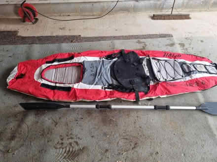 Photo of free canoe inflatable (West Pennard BA6) #2