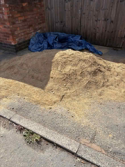 Photo of free Builders Sand (Manchester M40) #1