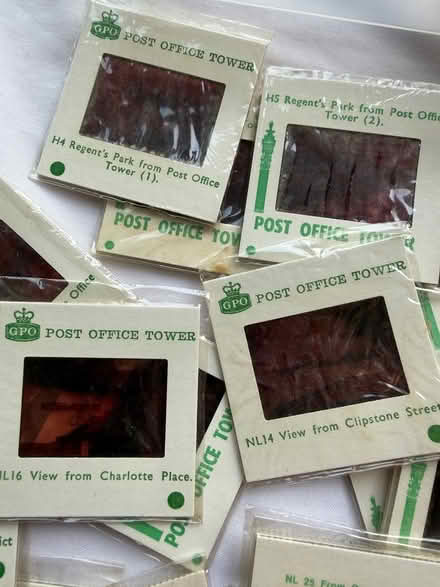 Photo of free Slides of/from Post Office Tower (Shirley, Croydon CR0) #2