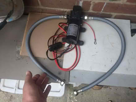 Photo of free 12v water pump (Hollingdean BN1) #1