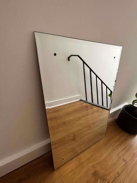 Photo of free 60x40cm frameless mirror (Lavender Hill SW11) #1
