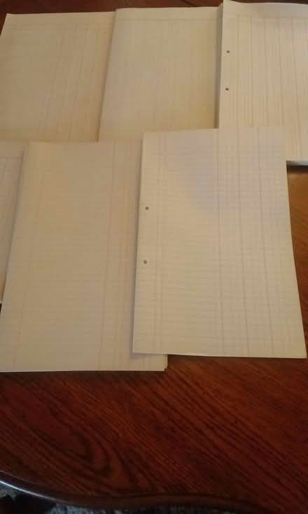 Photo of free Foolscap analysis paper (Crawley RH10) #4