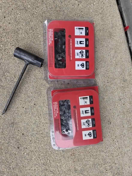Photo of free Chain for Milw Chain Saw (Elk Grove Village) #1