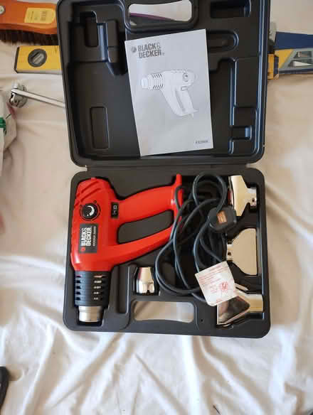 Photo of free Black and Decker heat gun. (Ramsgate CT11) #1