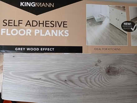 Photo of free Adhesive Floor Planks (wrexham LL13) #1
