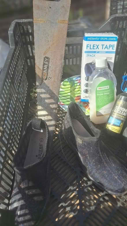 Photo of free A mixture of unwanted items (Horsted Keynes RH17) #3