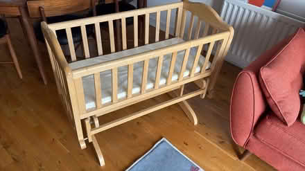 Photo of free High quality baby crib (EH7, Lochend) #1