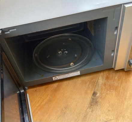Photo of free Microwave in working order (Combe Down BA2) #2