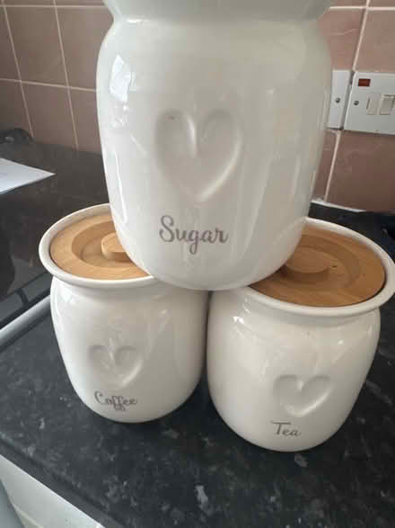 Photo of free Tea coffee sugar holders (Adelphi PR1) #1