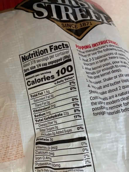 Photo of free Yellow Popcorn Kernels (Los Altos) #4