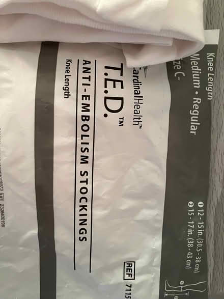 Photo of free Compression socks (M) (Seafield EH47) #2