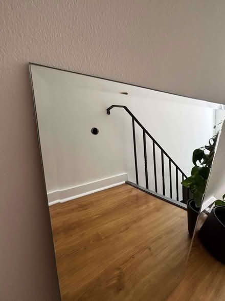 Photo of free 60x40cm frameless mirror (Lavender Hill SW11) #4