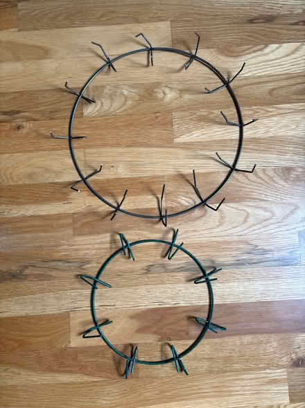 Photo of free Wreath Frames (Jersey City) #1
