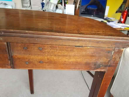 Photo of free Antique table (Kendal LA9) #4