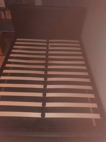 Photo of free Double bed frame (e8) #3