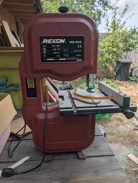 Photo of free Recon electric band saw (CB1, North romsey) #1