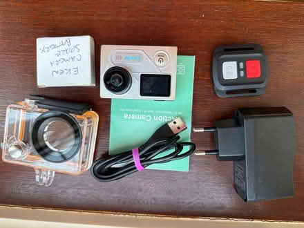 Photo of free Elem 4k action camera (Welling DA16) #1