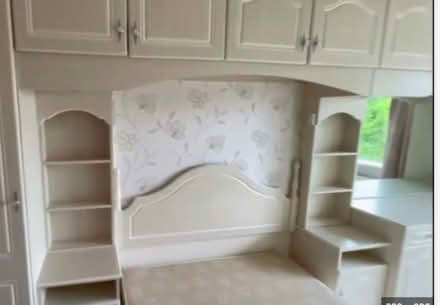 Photo of free Bedside cabinets and headboard (Helens bay Bangor BT19) #3