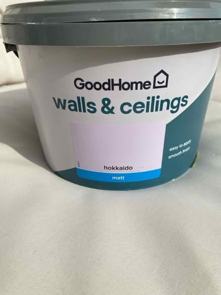 Photo of free Matt pale violet colour paint (Great Bourton, OX17) #1