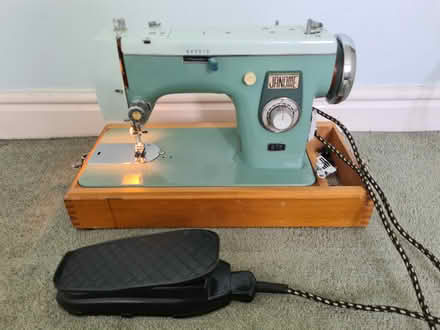 Photo of free Janome sewing machine 576 (Halton LS15) #1