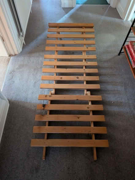 Photo of free Futon base (Old Road OX3) #1