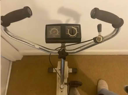 Photo of free Exercise bike (Hollybrook SO15) #3