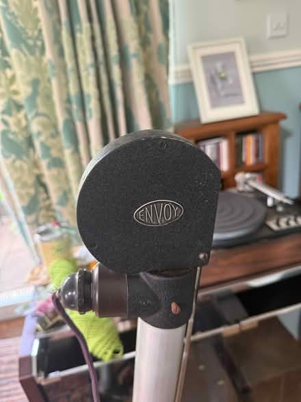 Photo of free Envoy Vintage Photography Darkroom Enlarger With Lens (Causewayhead FK9) #4