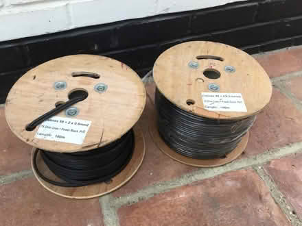 Photo of free CCTV cable - Cabnex 59 (North Ascot SL5) #1