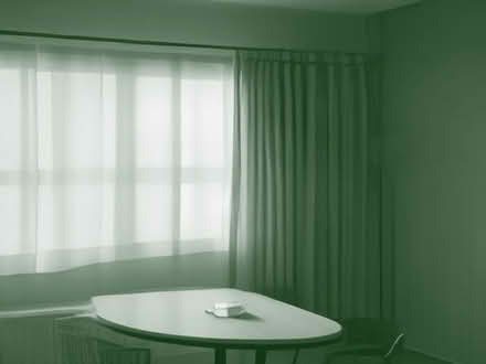 Photo of Blinds / curtains - W: 425cm(13ft 11in), D: 118cm(3ft 10in) (Woodley RG5) #1
