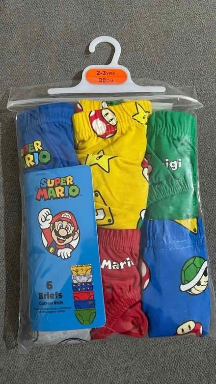 Photo of free children's underwear 2-3 years (East - E3) #1