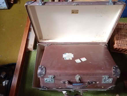 Photo of free Pair globetrotter suitcases (Upper Hartfield TN7) #1