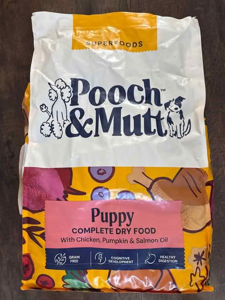 Photo of free Pooch & Mutt Puppy Dry Food (Cringleford NR4) #1