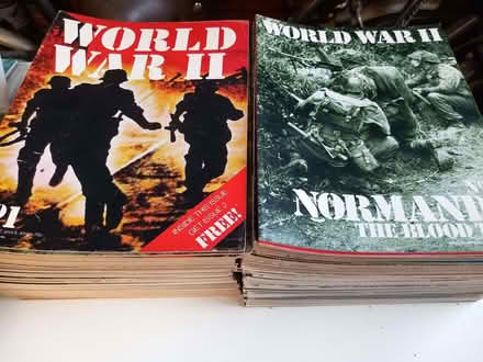 Photo of free World War 2 magazines (Colchester CO1) #1