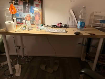 Photo of free ikea desk (N13 6LF) #1