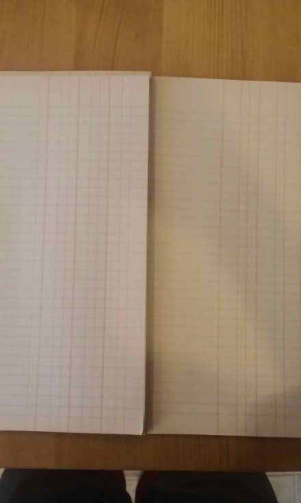 Photo of free Foolscap analysis paper (Crawley RH10) #3