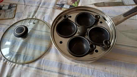 Photo of free 4 egg poacher (Morley DE21) #2