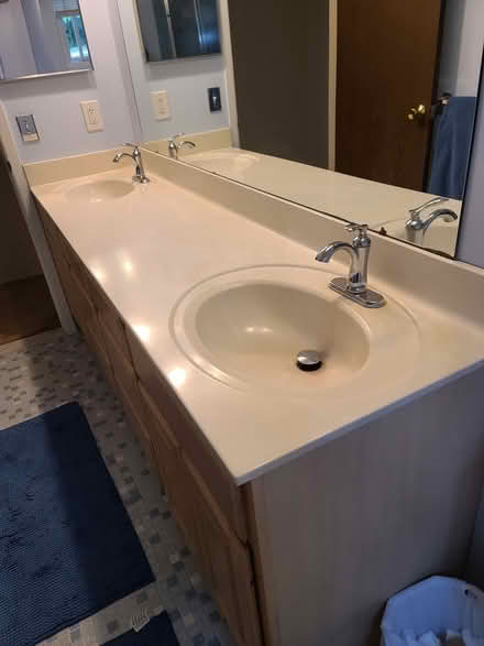 Photo of free Bathroom vanity (5 Mile and Middlebelt) #2