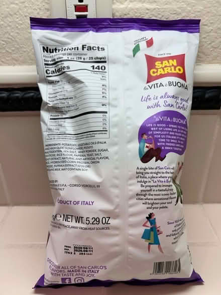 Photo of free Paprika potato chips (east Petaluma) #2