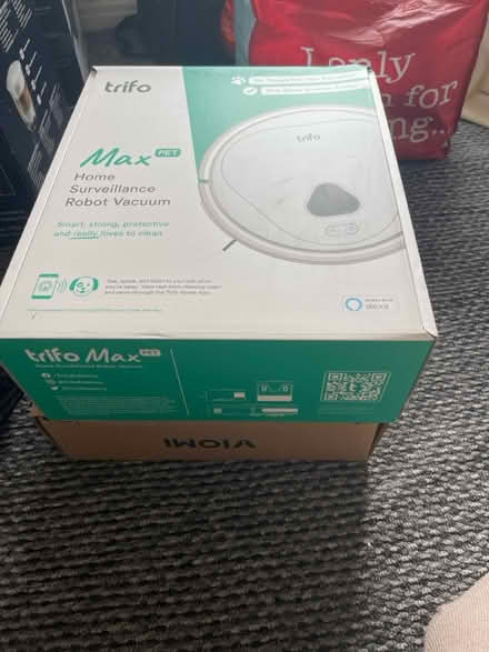 Photo of free Robot vacuum spare and repair (L14 Dovecot) #3