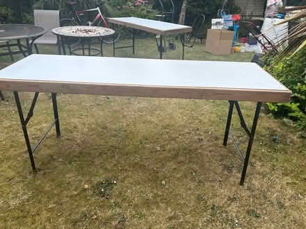 Photo of free Catering tables x 2 (Glasnevin) #2