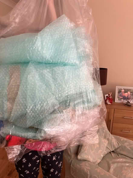 Photo of free Used Bubblewrap For Packing (Hartley DA3) #2