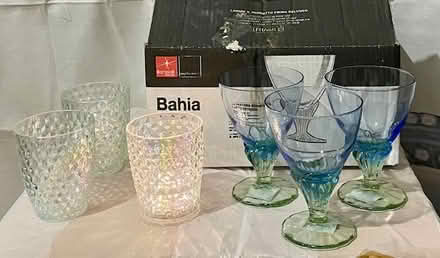 Photo of free 6 Drinking Glasses (SW9 Oval) #1