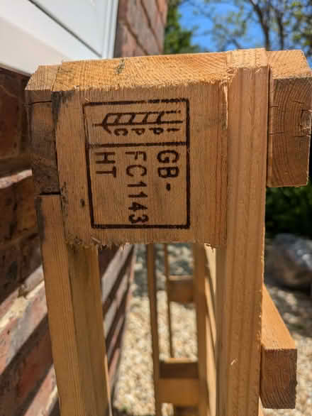 Photo of free Pallet (Sway SO41) #3