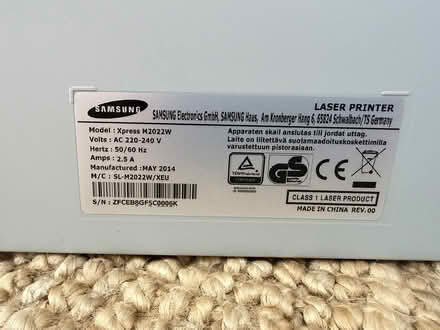 Photo of free Small Samsung Laser printer (West Bridgford NG2) #3