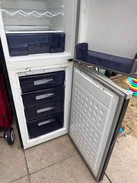 Photo of free Black swan fridge (Brixton SW9) #3