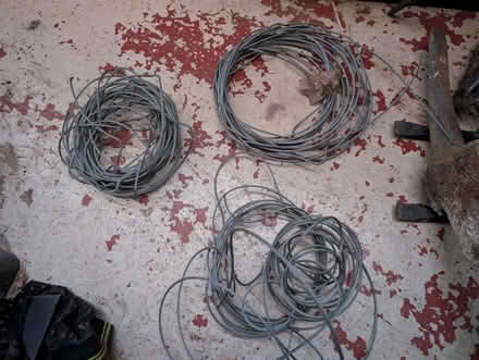 Photo of free Galvanised steel wire (Beauchief S8) #2