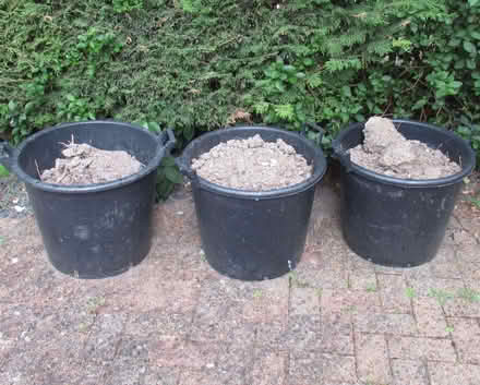 Photo of free 3 Large Containers of Soil (Chilton OX11) #1