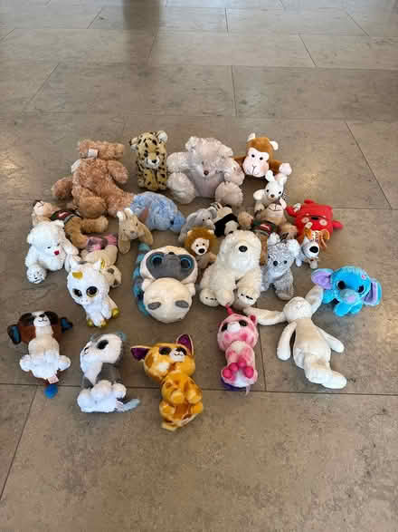 Photo of free Soft toys (Cobham KT11) #1