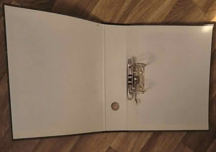 Photo of free A4 Lever Arch File (West End LA3) #2