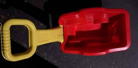 Photo of free Red, Yellow, and Blue Toy Wagon (1075 Valencia Avenue) #2